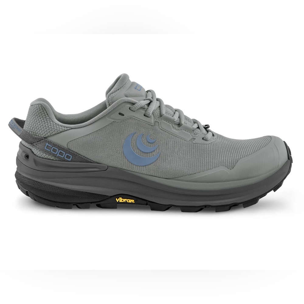 Topo Athletic Traverse Women’s Hiking/Trail Runners – Size 8.5 Gray – Like New!